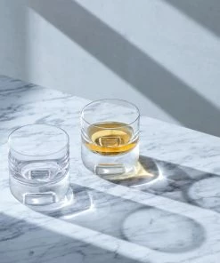 LSA International Set of 2 Cask Whisky Tumblers