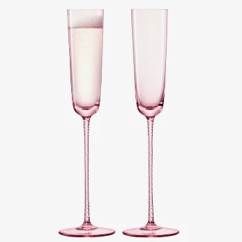 LSA International Theatre Flute Champagne Glass - Set of 2 3 LSA International Theatre Flute Champagne Glass - Set of 2