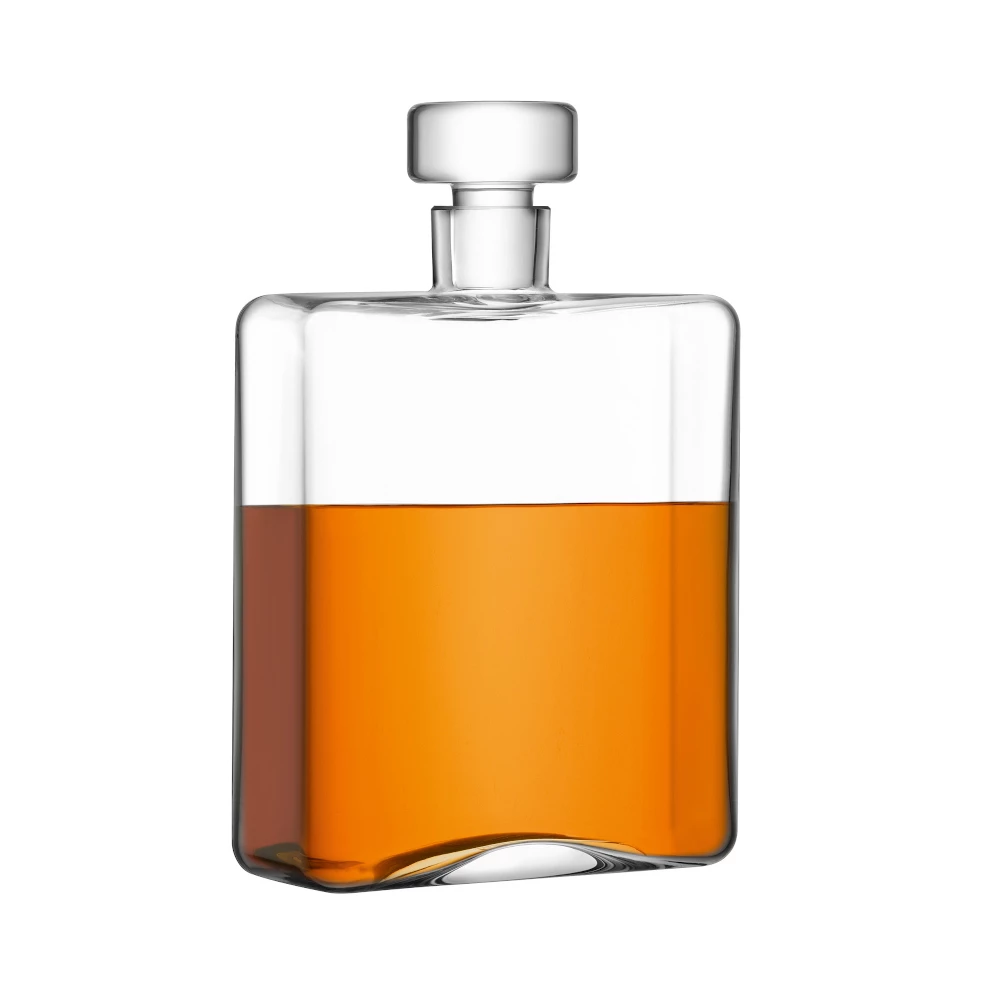 LSA International Cask Whisky Set Clear 1 Decanter Complete with 2 Glasses 6 LSA International Cask Whisky Set Clear 1 Decanter Complete with 2 Glasses