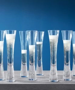 LSA International Moya Champagne Flute 170 ml Clear X 2 Pcs 12 LSA International Moya Champagne Flute 170 ml Clear X 2 Pcs