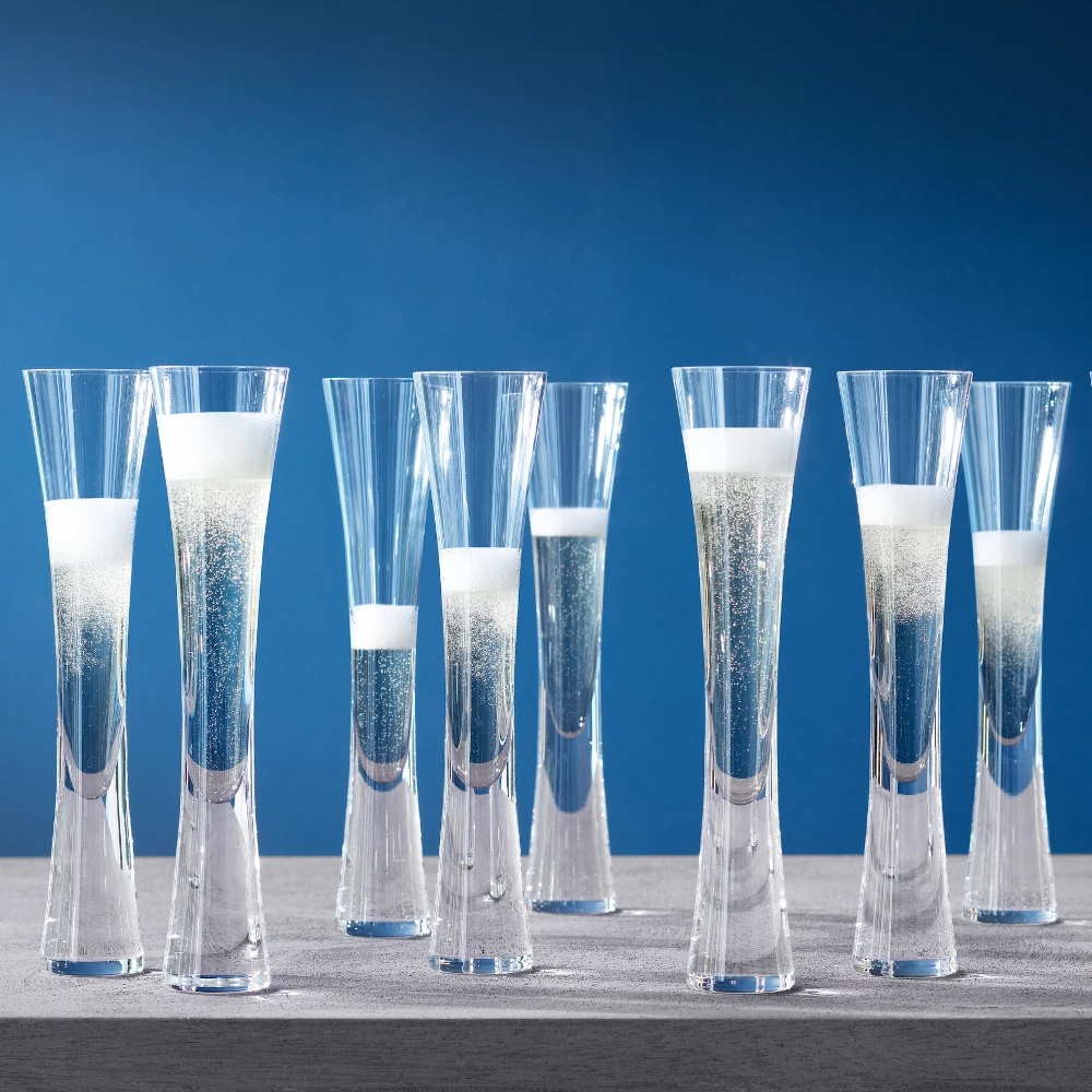LSA International Moya Champagne Flute 170 ml Clear X 2 Pcs 6 LSA International Moya Champagne Flute 170 ml Clear X 2 Pcs