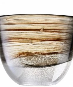 LSA International Forest Vase, Bark