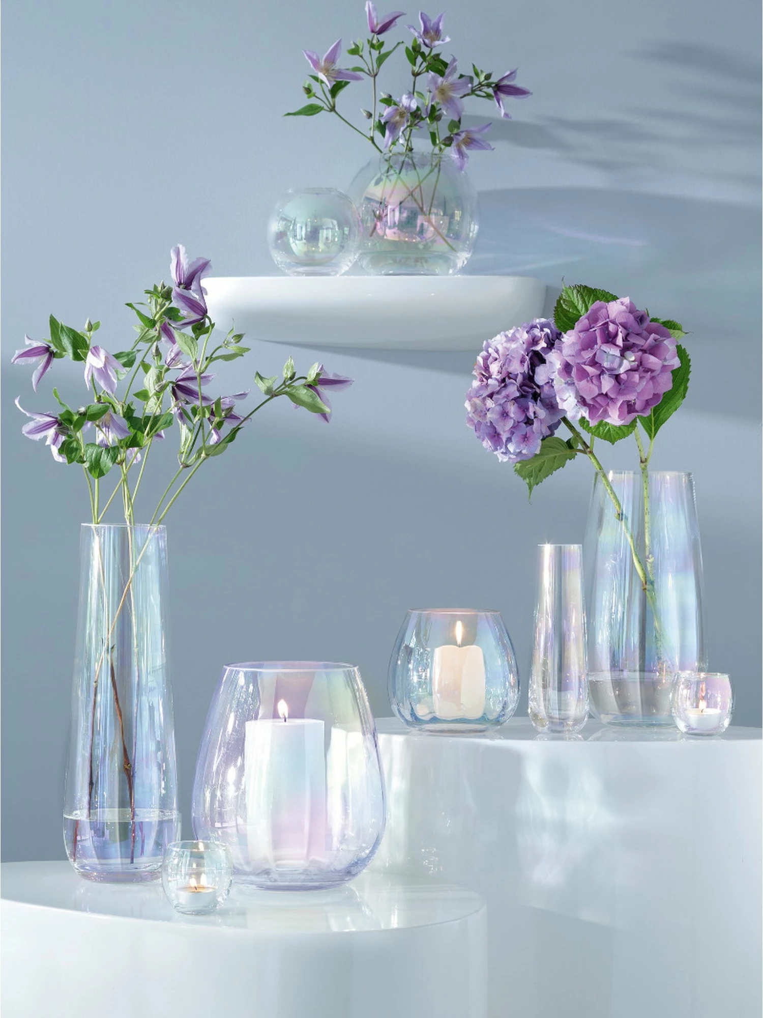 LSA International 11cm Pearl Vase 6 LSA International 11cm Pearl Vase