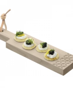 LSA International Medium Tatra Ash Wood Chopping Board Serving Board Cheese Board