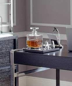 LSA International 1.1L Quad Spirits Decanter 10 LSA International 1.1L Quad Spirits Decanter