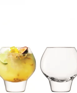 LSA International Rum Balloon Tumbler 380ml (Set of 2)
