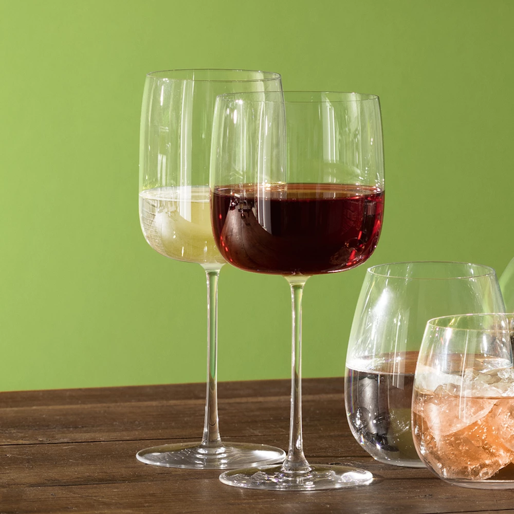 LSA International Set of 4 380ml Clear Borough Wine Glass 7 LSA International Set of 4 380ml Clear Borough Wine Glass