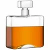 LSA International Cask Whisky Rectangle Decanter I Litre 1 LSA International Cask Whisky Rectangle Decanter I Litre