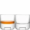 LSA International Set of 2 Cask Whisky Tumblers 1 LSA International Set of 2 Cask Whisky Tumblers
