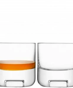 LSA International Set of 2 Cask Whisky Tumblers