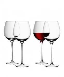 LSA International Set of 4 Wine Red Wine Glasses 750ml