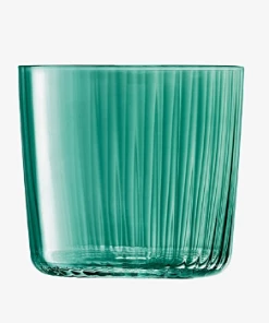LSA International 310ml Gems Ripple Glass Jade Green - Set of 4 16 LSA International 310ml Gems Ripple Glass Jade Green - Set of 4