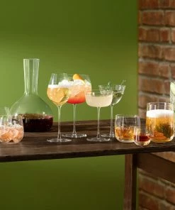 LSA International Set of 4 Borough Tumblers