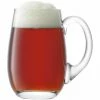 LSA International Bar Beer Tankard Curved 750ml Clear 2 LSA International Bar Beer Tankard Curved 750ml Clear