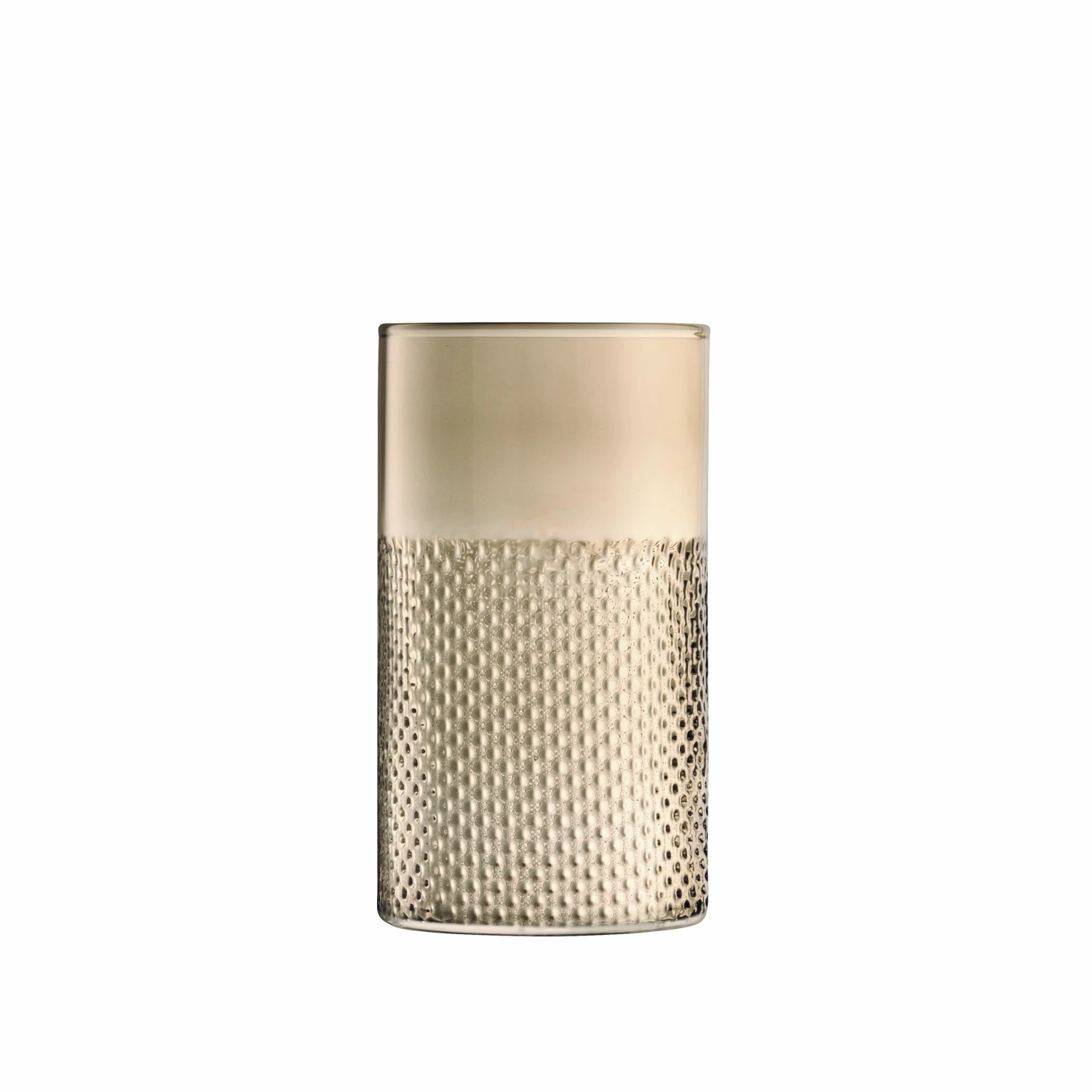 LSA International Taupe Wicker Vase/Lantern H25cm 3 LSA International Taupe Wicker Vase/Lantern H25cm