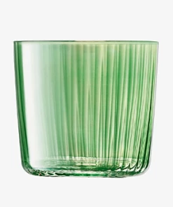 LSA International 310ml Gems Ripple Glass Jade Green - Set of 4 17 LSA International 310ml Gems Ripple Glass Jade Green - Set of 4