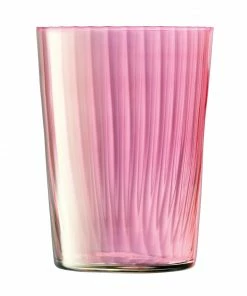 LSA International Gems Tumbler 560 ml Assorted Colours Garnet X 4 Pcs