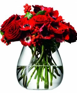 LSA International Flower Table Bouquet Glass Vase 7 LSA International Flower Table Bouquet Glass Vase