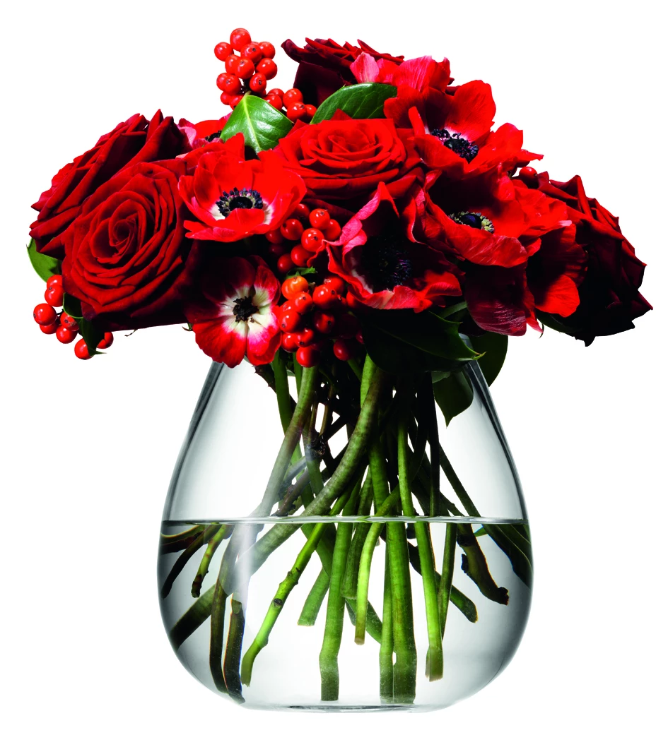 LSA International Flower Table Bouquet Glass Vase 5 LSA International Flower Table Bouquet Glass Vase