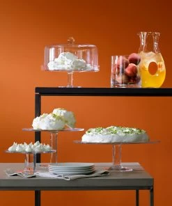 LSA International Tall Klara Cakestand 7 LSA International Tall Klara Cakestand