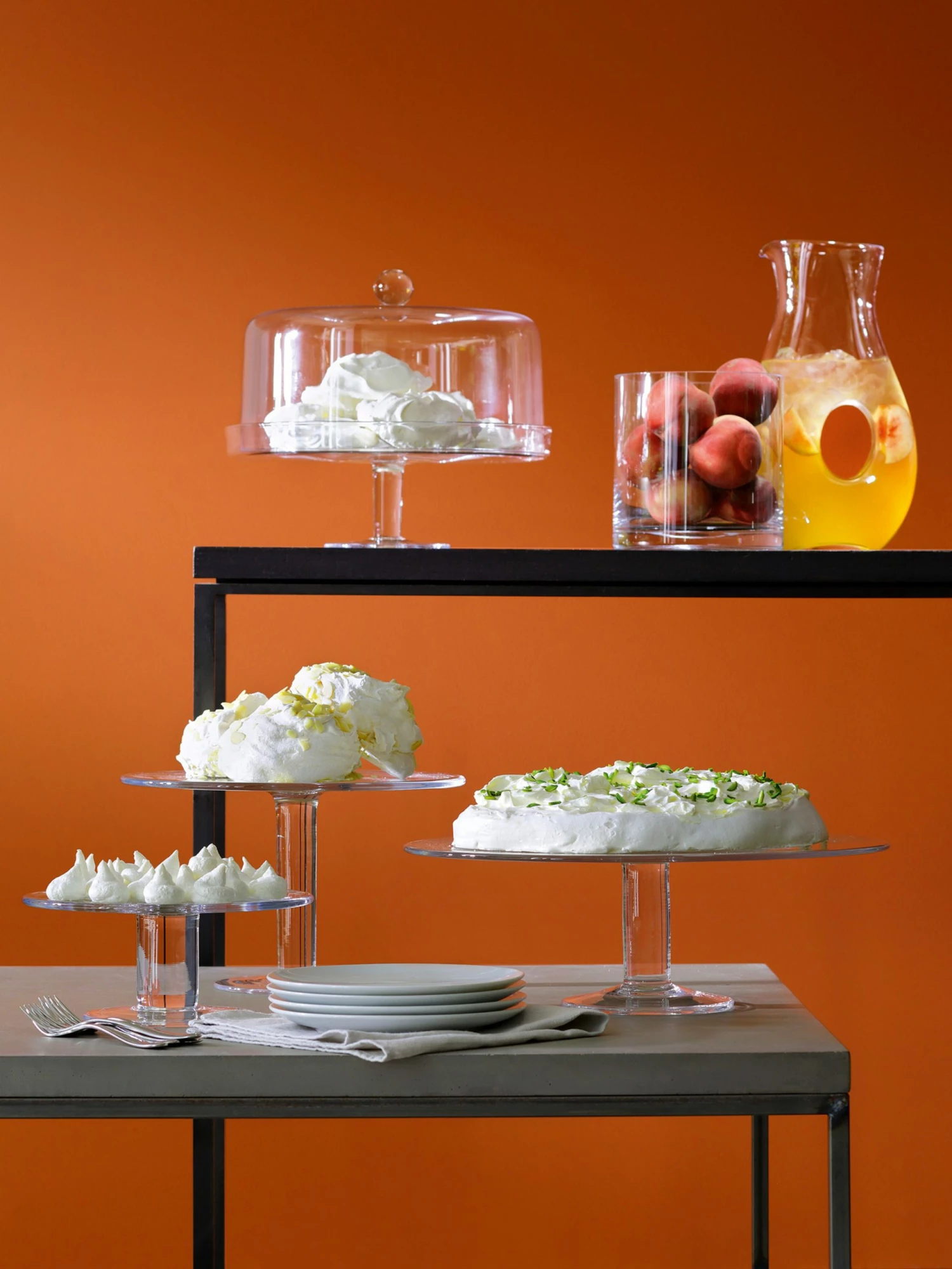 LSA International Tall Klara Cakestand 5 LSA International Tall Klara Cakestand