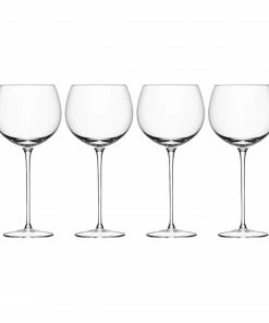 LSA International Set of 4 Wine Balloon Glasses - 570ml