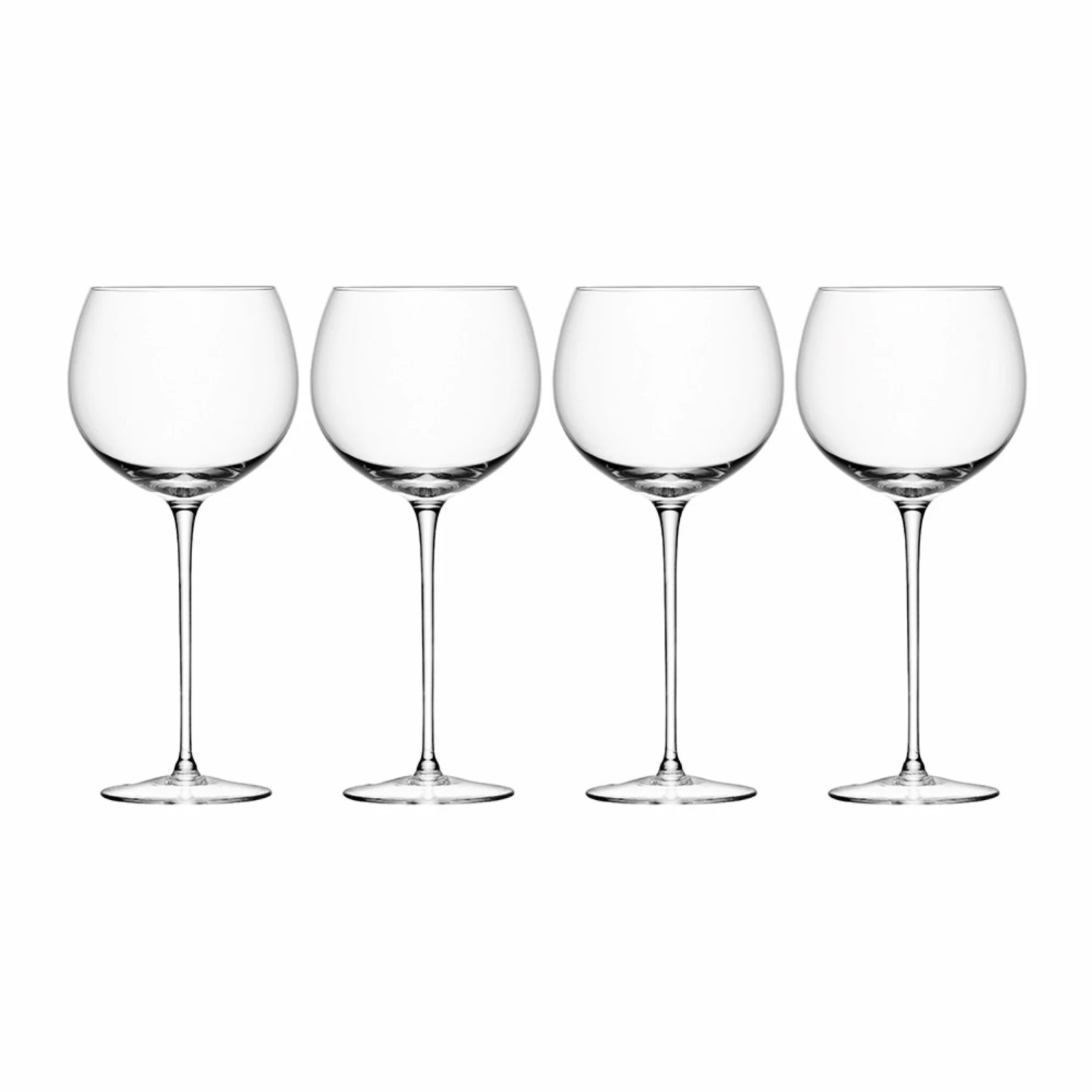 LSA International Set of 4 Wine Balloon Glasses - 570ml 4 LSA International Set of 4 Wine Balloon Glasses - 570ml