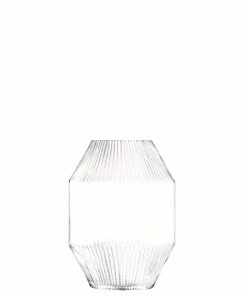 LSA International Clear Rotunda Glass Vase 37cm