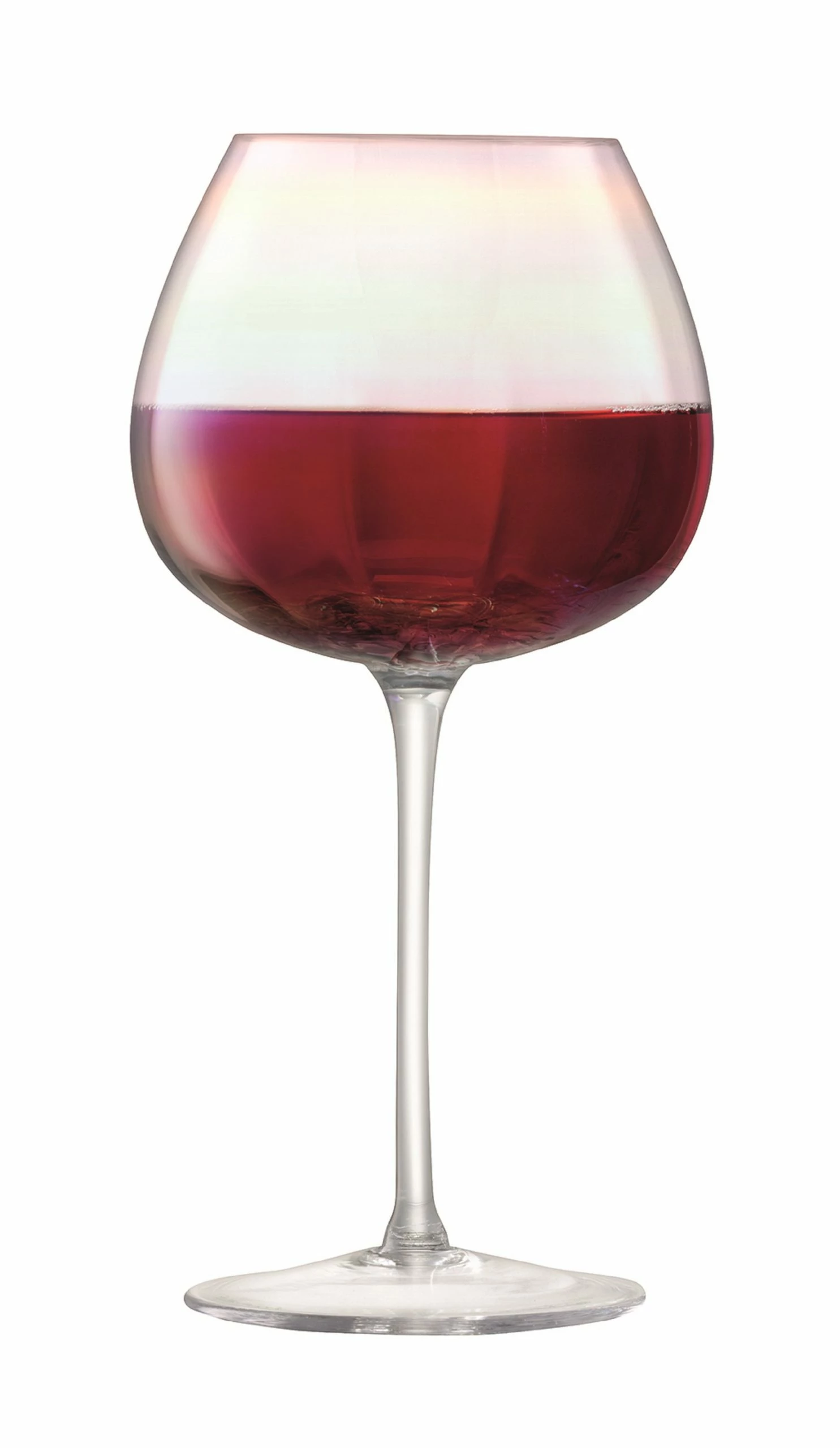 LSA International Set of 4 Pearl Red Wine Glasses 460ml 5 LSA International Set of 4 Pearl Red Wine Glasses 460ml