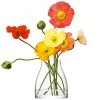 LSA International Mouthblown Glass Flower Kiln Vase H21cm 2 LSA International Mouthblown Glass Flower Kiln Vase H21cm