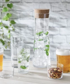 LSA International Set of 6 Gio Tumbler Small 11 LSA International Set of 6 Gio Tumbler Small