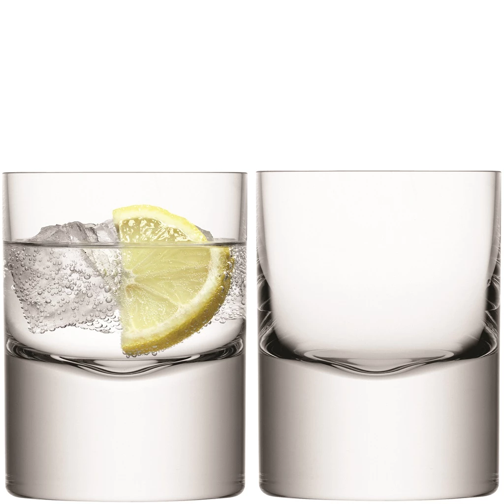 LSA International Boris Tumbler Glasses - Pair 3 LSA International Boris Tumbler Glasses - Pair