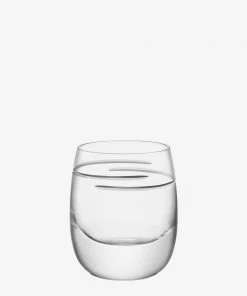 LSA International Set of 2 Verso Whisky Tumblers