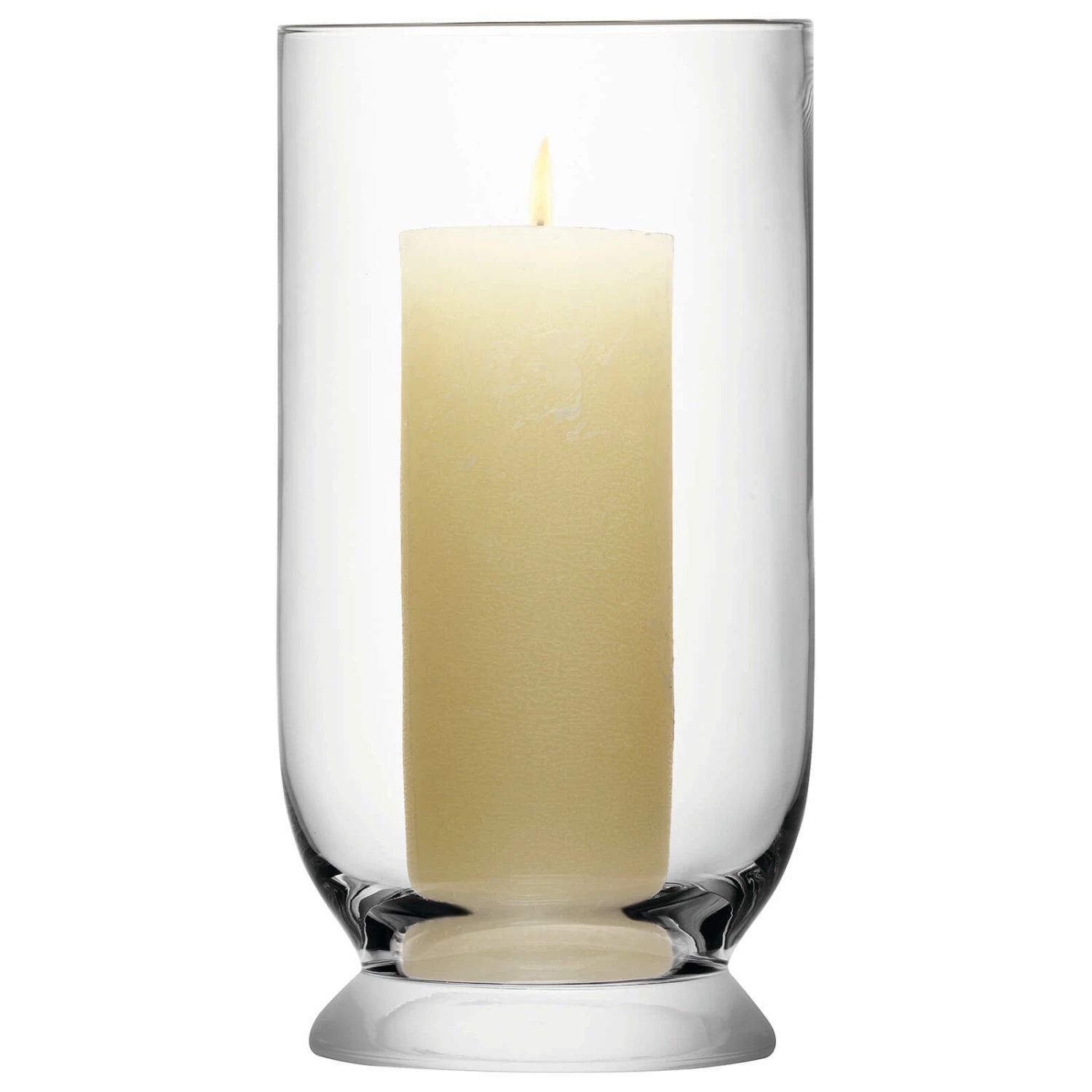 LSA International 30cm Medium Terrace Glass Storm Lantern 3 LSA International 30cm Medium Terrace Glass Storm Lantern