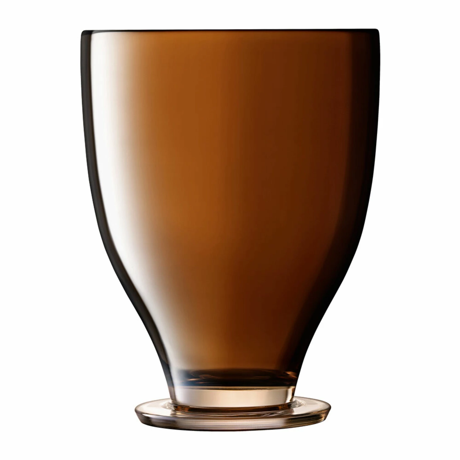 LSA International Epoque Mouthblown Glass Champagne Bucket - Amber 4 LSA International Epoque Mouthblown Glass Champagne Bucket - Amber