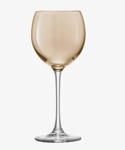 LSA International Polka Metallic Wine Glass - Set of 4 12 LSA International Polka Metallic Wine Glass - Set of 4