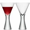 LSA International Set of 2 Moya Wine Glasses 2 LSA International Set of 2 Moya Wine Glasses