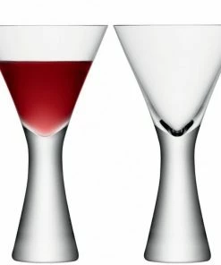 LSA International Set of 2 Moya Wine Glasses