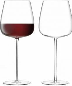 Lsa International Sales 19 LSA International Wine Culture Red Wine Goblets