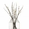 LSA International Clear Rotunda Glass Vase 37cm 1 LSA International Clear Rotunda Glass Vase 37cm