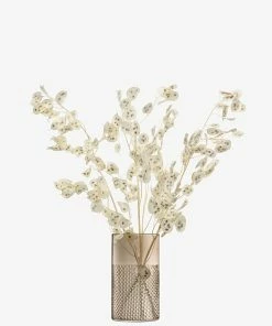 LSA International Taupe Wicker Vase/Lantern H25cm 9 LSA International Taupe Wicker Vase/Lantern H25cm