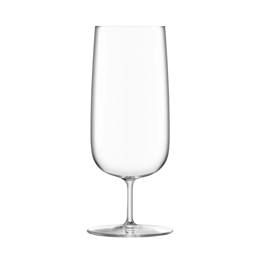 LSA International Borough Pilsner Glass 440 ml Clear X 4 Pcs 6 LSA International Borough Pilsner Glass 440 ml Clear X 4 Pcs