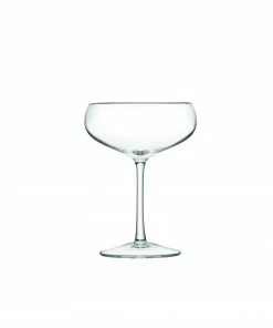 LSA International Set of 4 Wine Champagne Saucer 215ml 10 LSA International Set of 4 Wine Champagne Saucer 215ml
