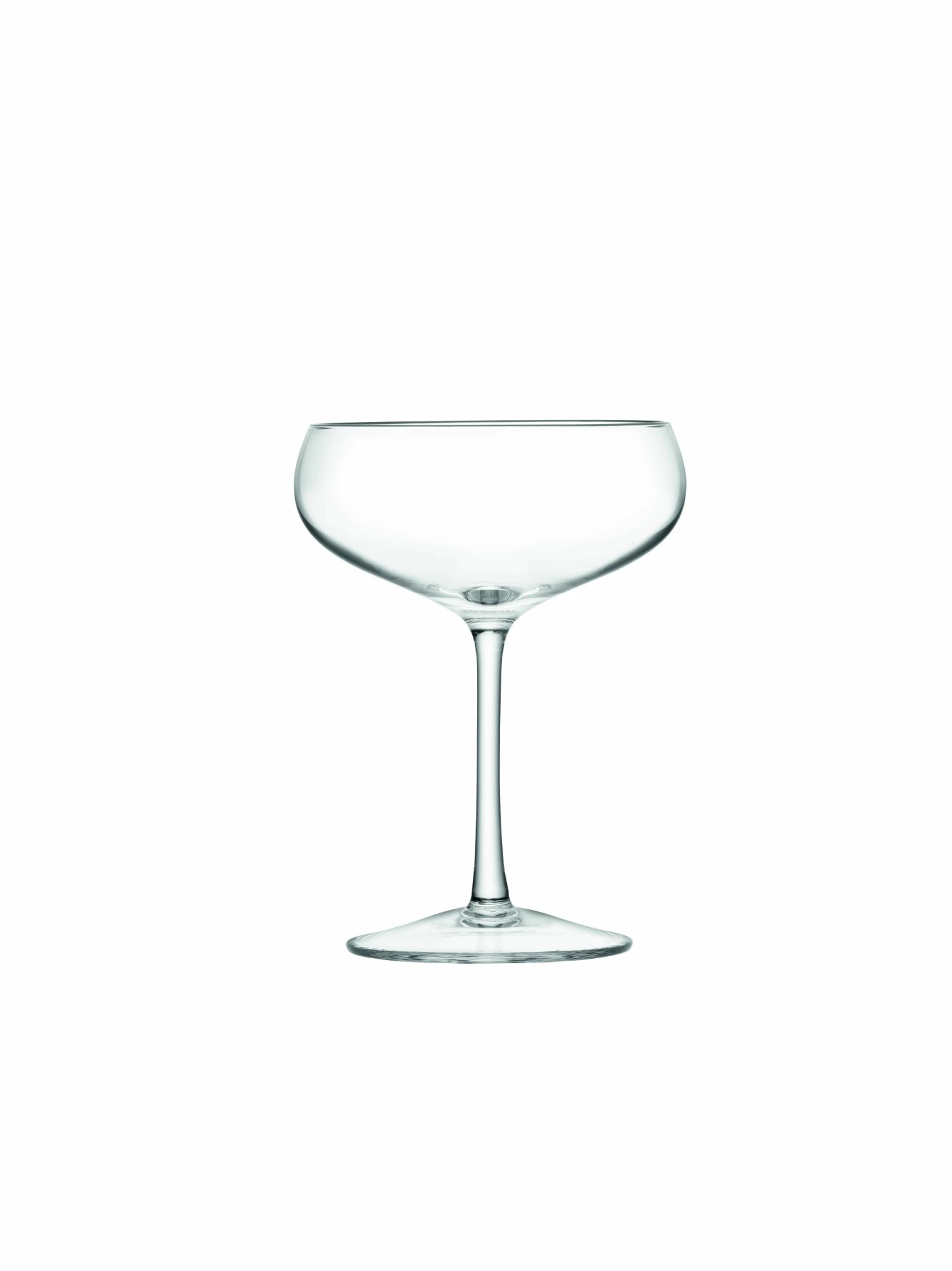 LSA International Set of 4 Wine Champagne Saucer 215ml 6 LSA International Set of 4 Wine Champagne Saucer 215ml