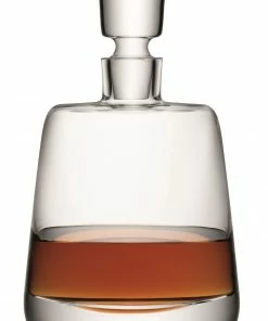 LSA International Madrid Brandy Set with Decanter and 2 Brandy Glasses