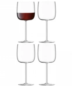 LSA International Borough Wine Glass x 4 450ml