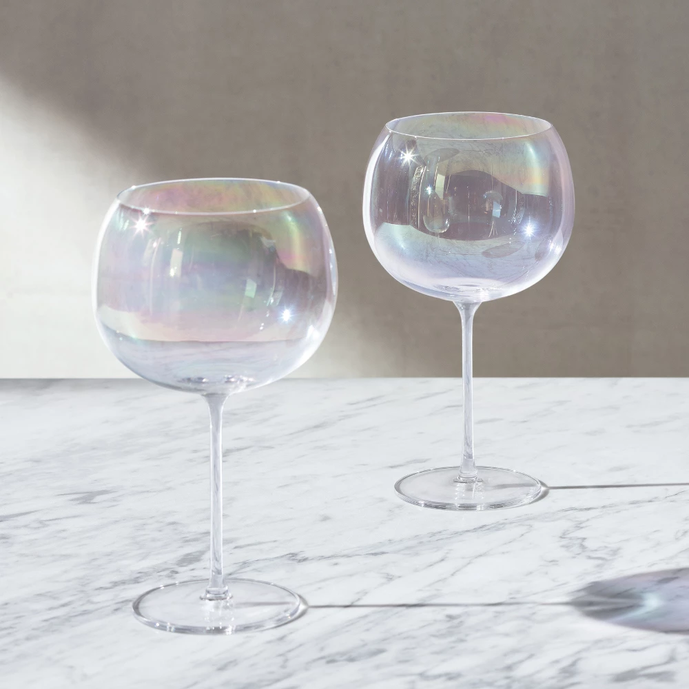 LSA International Bubble Balloon Glass 680 Ml Pearl X 4 Pcs 7 LSA International Bubble Balloon Glass 680 Ml Pearl X 4 Pcs