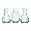 LSA International Mia Mini Vase Trio