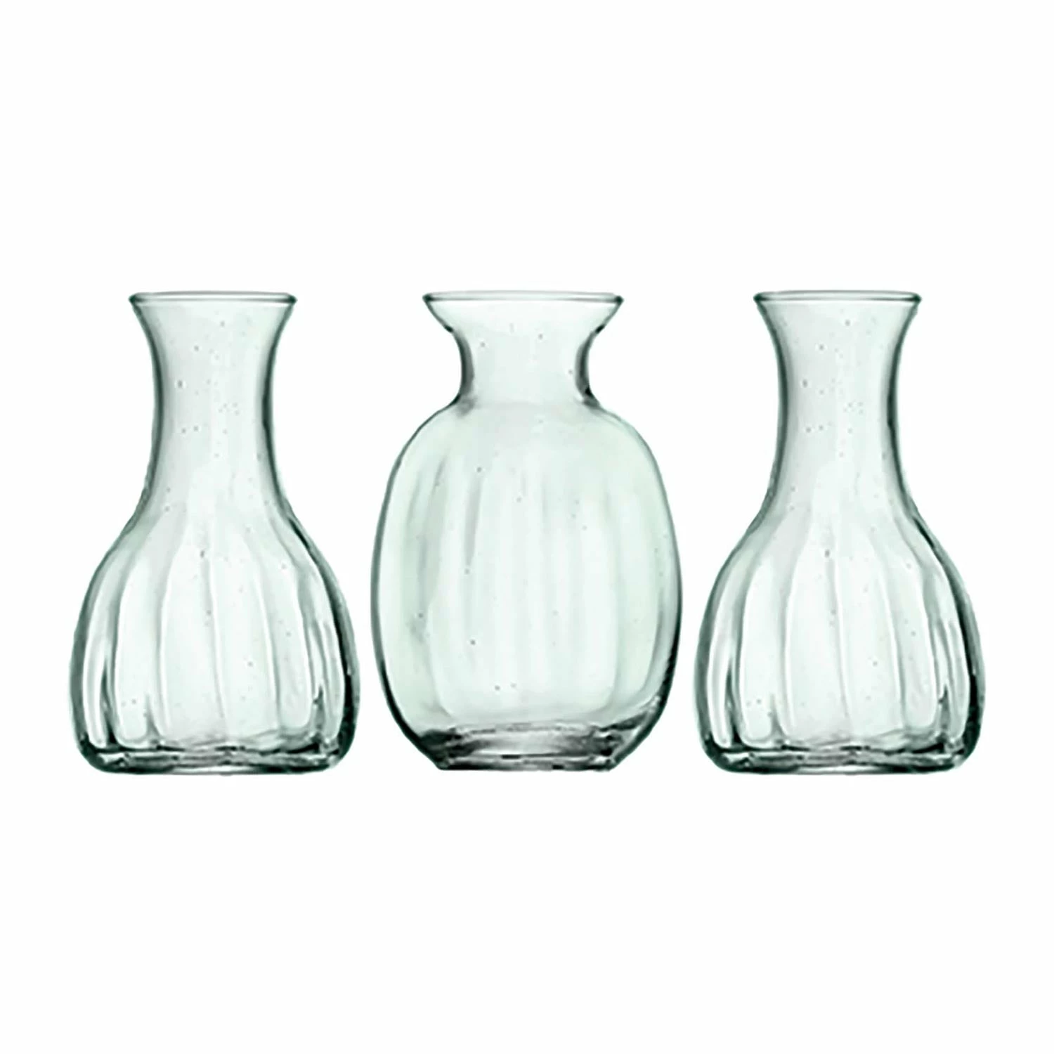 LSA International Mia Mini Vase Trio 3 LSA International Mia Mini Vase Trio
