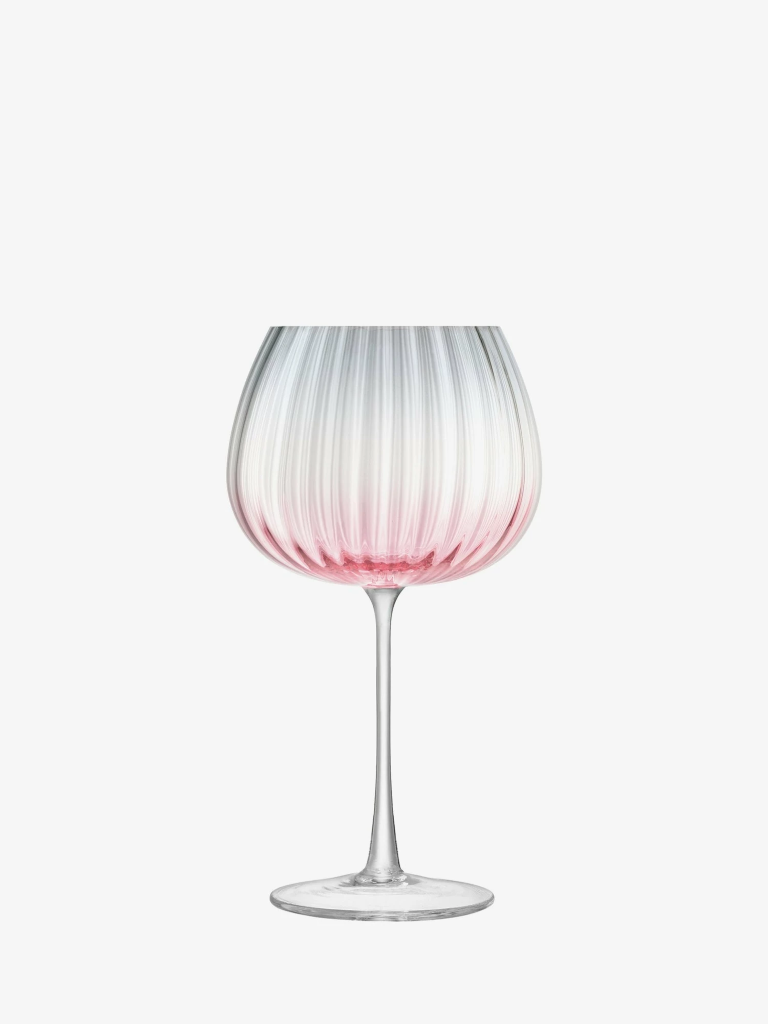LSA International 650ml Pink Dusk Balloon Goblet 6 LSA International 650ml Pink Dusk Balloon Goblet